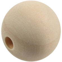 300x Natural Wood Spacer Beads 25mm(1inch) -Jewellery Making Findings,DIY Crafts Wood Color