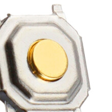 4000PCS 4x4x1.5mm SMD Tactile Tact Push Button Micro-Type 4x4x1.5mm Push Button Copper Keys Button 4Pin