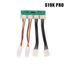 8X 12 V 4-in-1 Quadratischer 4-Poliger Lüftersimulator-Emulator, Speziell für S19k Pro Fan Spoofer Dummer