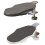 2PC Computer Arm Support Bracket Suitable for Office Desk Adjusted to Rotate Wrist Support Bracket Tray for Home Use 1