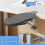 2PC Computer Arm Support Bracket Suitable for Office Desk Adjusted to Rotate Wrist Support Bracket Tray for Home Use 2