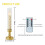 6 PCS Flameless Candles with Remote and Timer, Flickering LED Romantic Candles with Embedded Star String 8