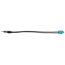 3X Dual Twin Double Fakra to DIN Aerial Adaptor Adapter Antenna for
