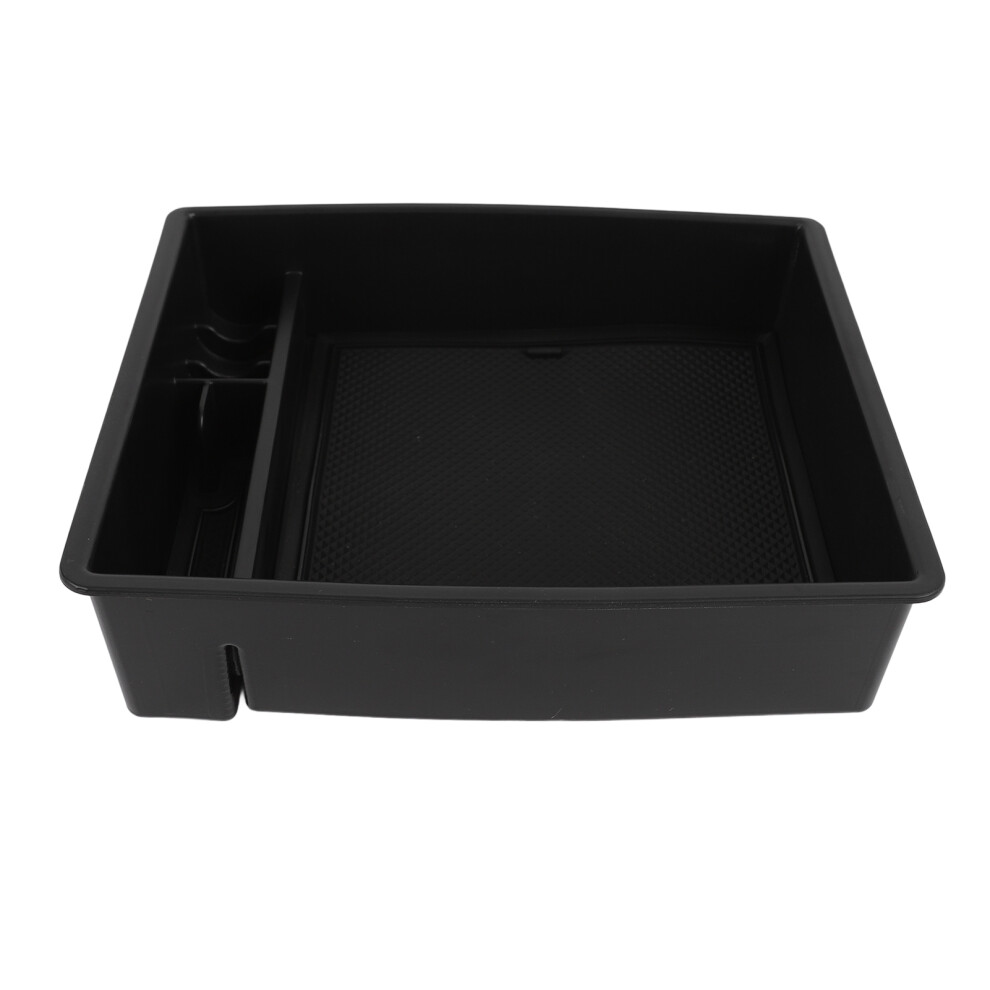 Center Console Organizer Tray For Tacoma 2024 B Style Black 4951390838383