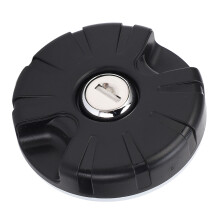 UV-Resistant Lockable RV Water Inlet Cap with Keys, Seal Ring