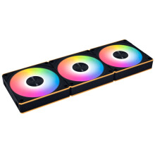 Lian Li UNI Fan CL Wireless 120 Triple Pack RGB PWM Case Fans with Controller...