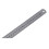 2X Stainless Metal Measuring Straight Ruler 60cm 6