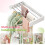 Wall Mounted Clothes Drying Rack Space-Saving, Foldable,Retractable Laundry Rack Foldbale Laundry Drying Rack Wall Mount 2