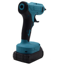 2X Cordless Hot Melt Glue Gun Rechargeable with 20pc 11mm Glue Sticks DIY Repair Tool for  18V Battery Pin