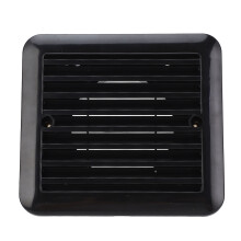 RV Side Vent Grille 140x130mm Versatile Air Exchange Outlet for Yacht Bathroom