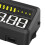 Car   Display HUD Projector Display OBD2 Driving Computer Temperature Digital Car Speedometer Accessories 6
