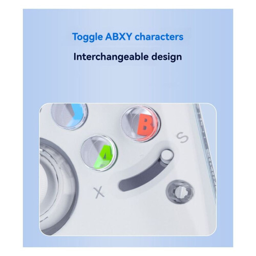 Wireless  Game Controllers Tri Mode Gamepad Hall-Effect Linear Joystick 1000Hz Gamepads with Base 1