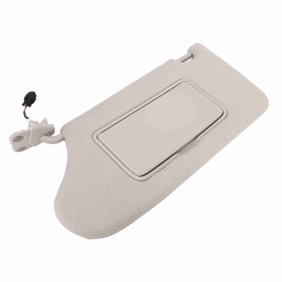 Sun Visor With Makeup For Nissan Altima 2013-2018 Beige/Light 8481390838855