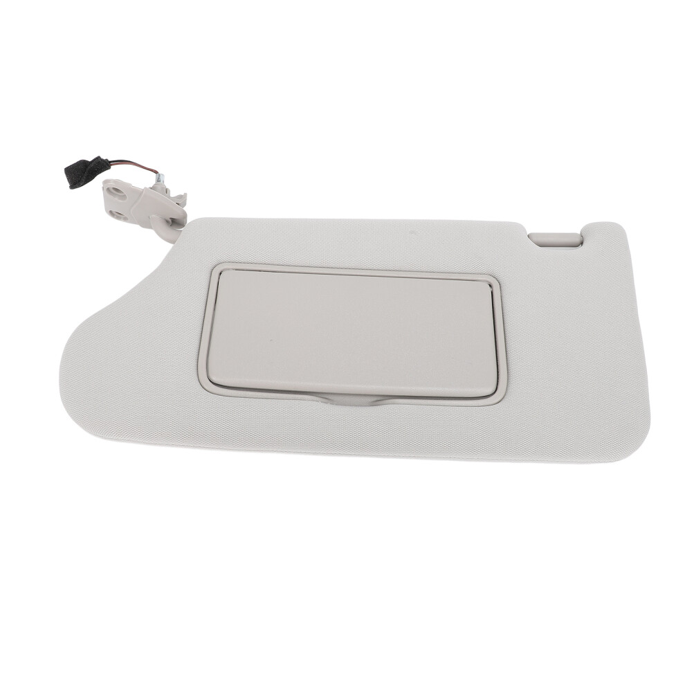 Sun Visor Replacement For Altima 2013-2018 With Mirror & Grey/Light 5051390838822