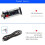 30 card push button  Support for PC PS3 RPi for Android Hitbox 3