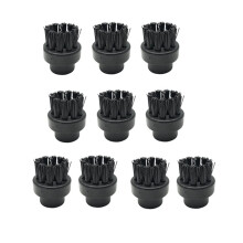 20 Pcs Small Nylon Brushes for Dupray Steam Cleaners Steam Nozzle Accessories