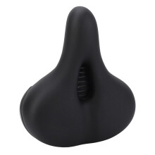 Comfort Bike Saddle Seat with Memory Foam Waterproof Shock Absorbing