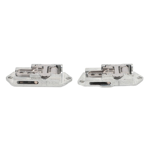 Metal Laptop Hinges Set for Pro 5/6/7, Silver, Left & Right Replacement