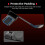 New Thumb Grip for  X-E5, with Shutter Release Button Silicone Pads Enhance the Grip Improve Safety Silver 6