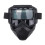2X Auto Darkening Welding Glasses Adjustable Band Detachable  Mask Impact Split Type Face Protector 2