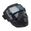 2X Auto Darkening Welding Glasses Adjustable Band Detachable  Mask Impact Split Type Face Protector 3