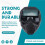 2X Auto Darkening Welding Glasses Adjustable Band Detachable  Mask Impact Split Type Face Protector 7