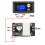 2X 10A  Motor Drive Module Forward and Reverse PWM Speed Regulation Dimming 3-20V Low Voltage High Current Module 7