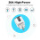 4X 20A  Socket Tuya Wifi  Plug Power AC100-240V Outlet Alexa Home Voice Timing Socket EU PLUG A 4