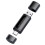 2X USB 2.0 to  Card Reader Micro- TF Memory Card Adapter for PC Laptop Multi  Cardreader Card Reader 2