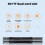 2X USB 2.0 to  Card Reader Micro- TF Memory Card Adapter for PC Laptop Multi  Cardreader Card Reader 1