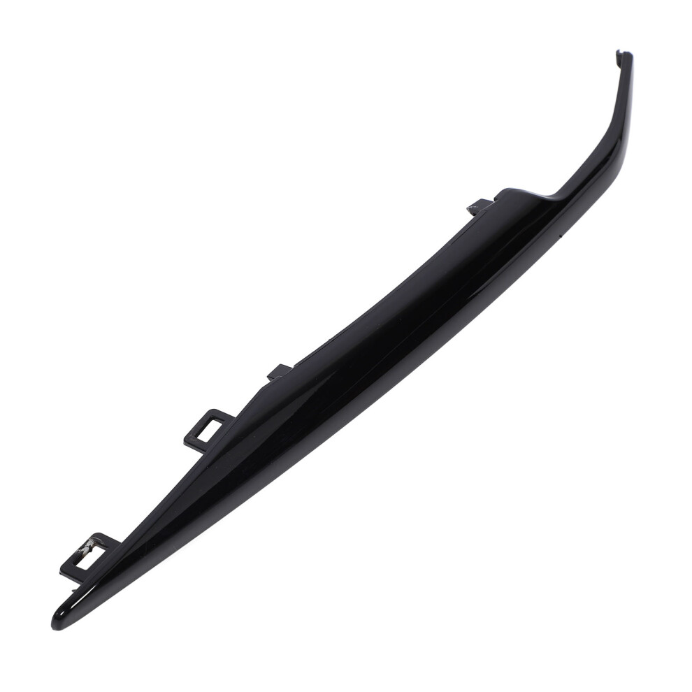 Front Bumper Lower Cover Trim Glossy Scratch-Resistant For Vehicle Left 22968428 Black 7901390839474
