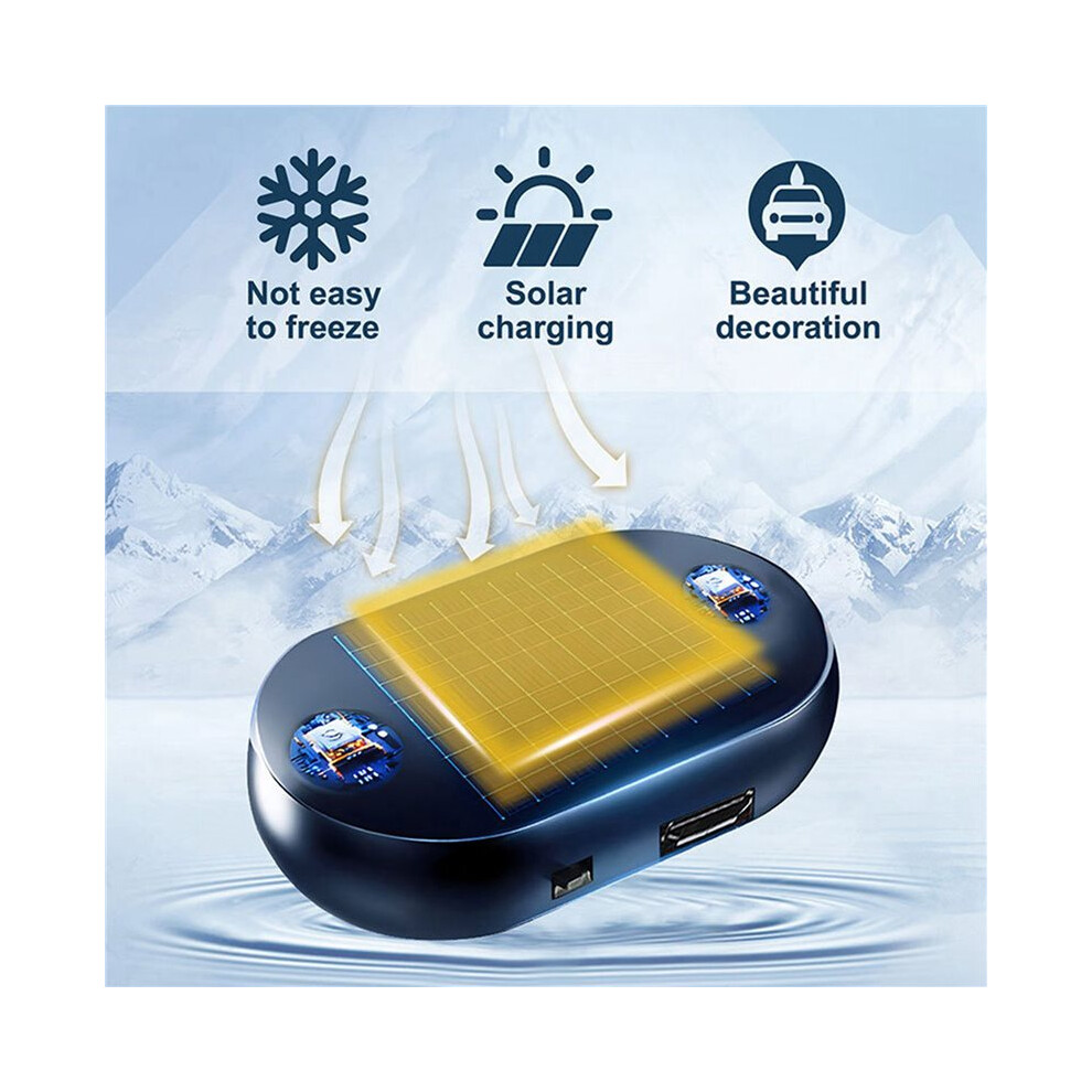 6Pcs Anti-Freeze Electromagnetic Car Snow Removal Device, Antifreeze Snow Removal Instrument For Car Windshield 6033595046102
