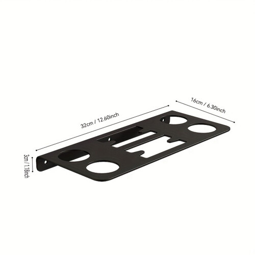 Tennis Equipment Wall Organizer Iron Parallel Rack Display Stand 2