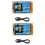 6 Peças NMMiner NerdMiner V2 940KH/S Hashrate BTC Solo Lottery Miner ESP32 2,8 Polegadas Display Bitcoin Crypto Lottery Miner 5