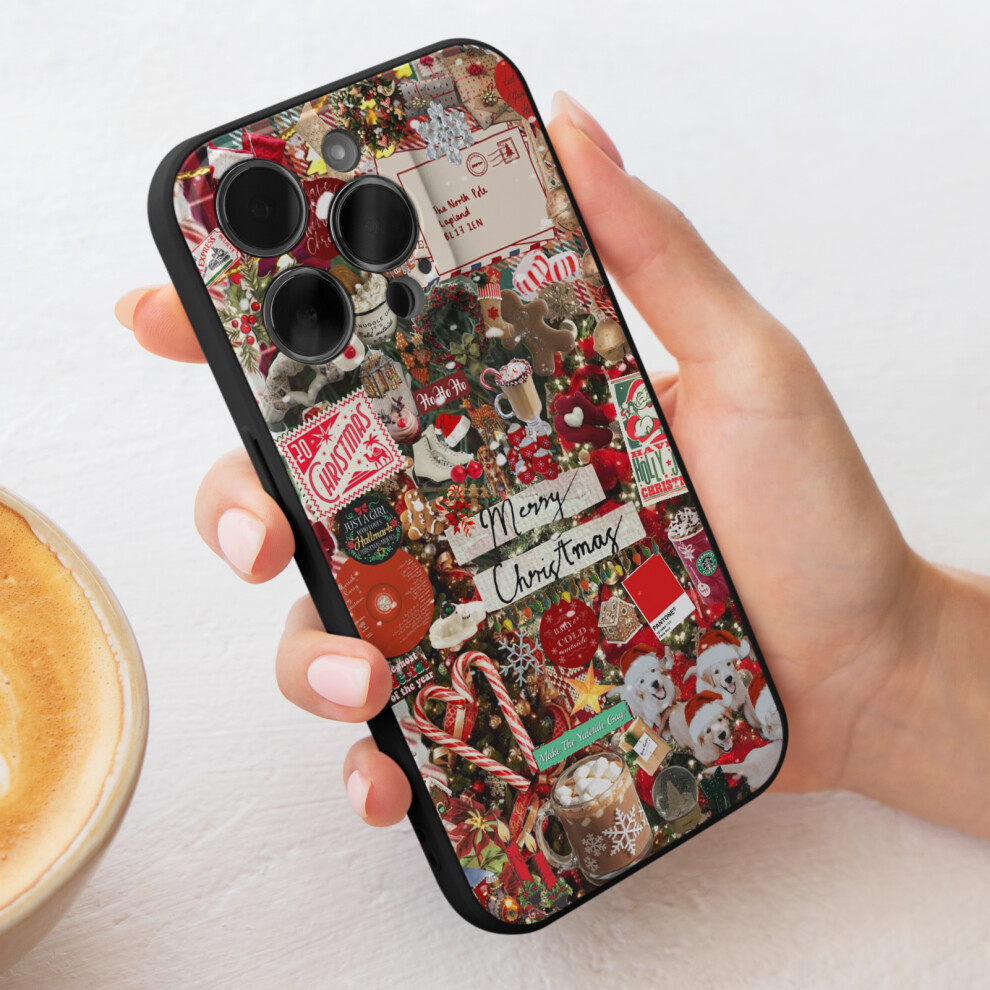 (Ipone12) Iphone Xs-15 Pro Max Soft Case Christmas 6001832518767