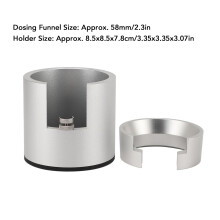 58mm Portafilter Tamping Base with Funnel