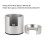 58mm Portafilter Tamping Base with Funnel 1