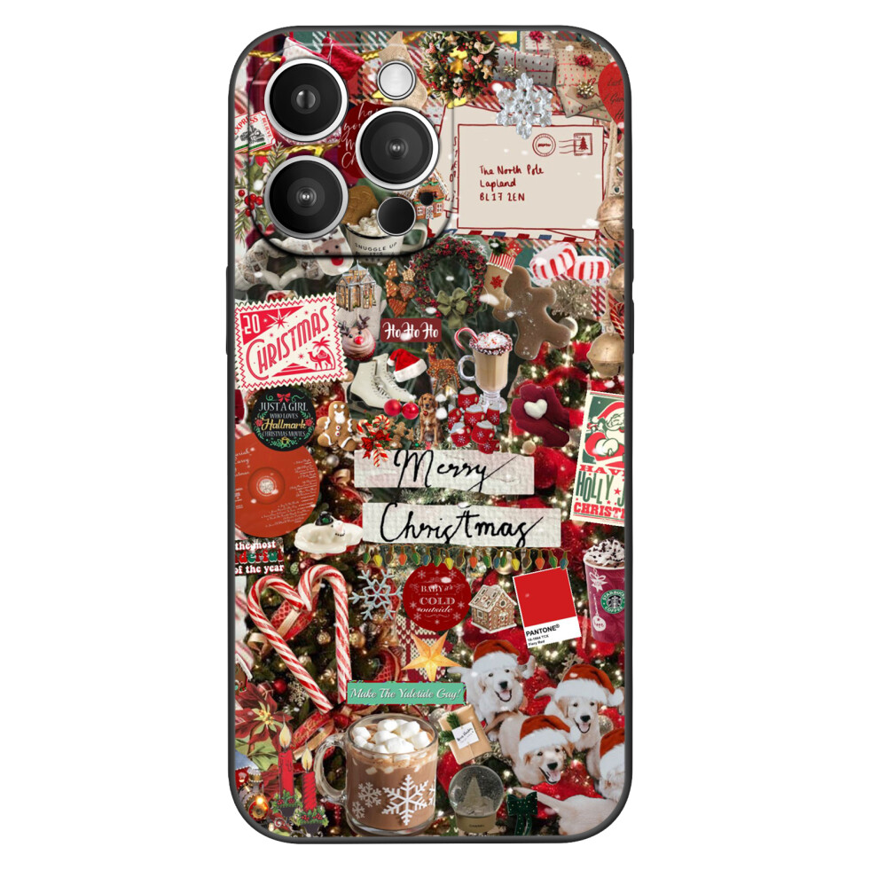 (Ipone Xs Max) Iphone Xs-15 Pro Max Soft Case Christmas 6001832518712