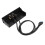 2pcs 5.25 Inch Front Panel USB Hub Dual Port 5Gbps USB3.0 Optical Drive Front Panel Computer Case Expansion Board 9