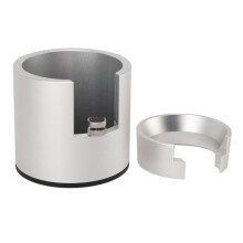 Silver 58mm Portafilter Stand with Funnel