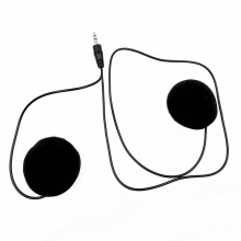 3X Motorcycle Headphone Microphone Motorcycle Helmet Communicators Headset Parts Electric Instrument Accessories