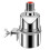 4X Automatic Water Level Control Valve 1/2 Inch Stainless Steel Float  Valve with Clip 2