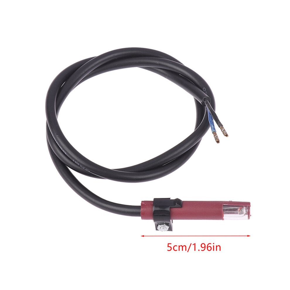 10X Qrb1 Flame Detector Photosensitive Electric Eye Burner Detection Photoresistor Red Qrb1 Photocell 6033235335894