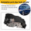 2X Autodeurvergrendelingsactuator voor  E60 E65 E70 E90 E92 328i Linksvoor 51217202143 9
