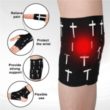 4-Delige Rol Christian Athletic Tape 2INch X 23FT Katoenen Sporttape Pols- en Enkeltape voor Sporten Tennis Boksen Atleten