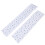 Breathable Mesh Crib Liners 340x30cm & 160x30cm Dots Pattern 1