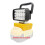 2X 18 Beads LED Work Light Torch Flashlight Lantern Camping Emergency Lighting for  18V 20V Li-Ion Battery DCB183 9