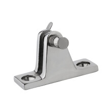 4X 316 Stainless Steel Deck Hinge 60 Removable Pin Marine Bimini Top Fitting Boat Accessories Marine Hardwares
