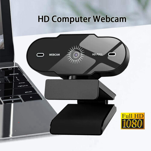 4X Webcam 1080P  PC USB Camera 1080P Camera Professional HD Web Cam with Microphone 2