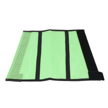 4pcs Breathable Mesh Horse Leg Wraps, Green, 18.5x14.6x14.5 inches